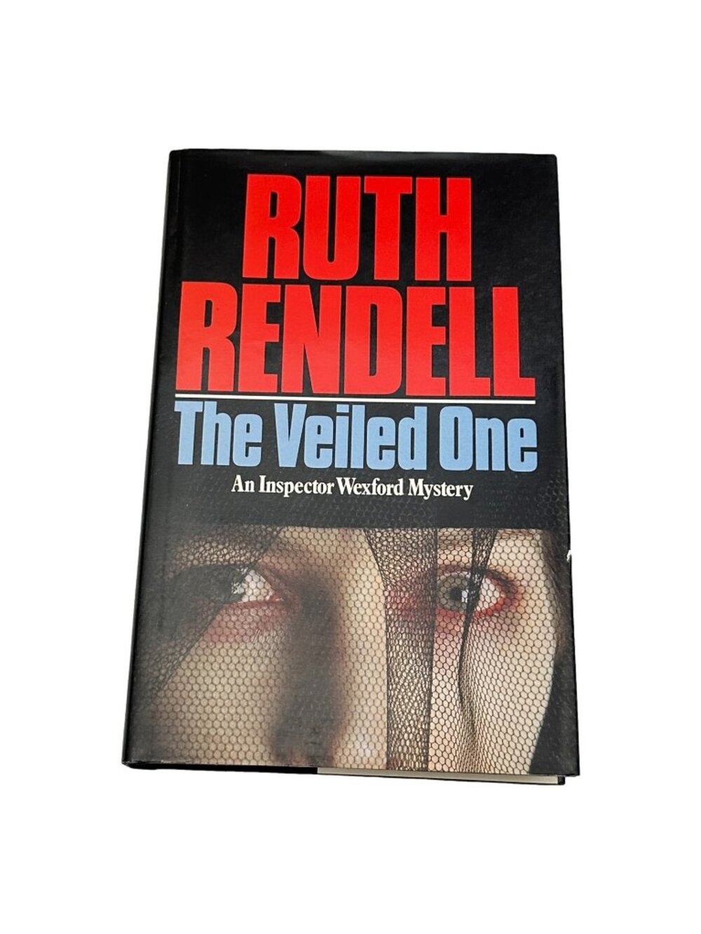 Hutchinson The Veiled One HC Book 1988 First Edition Wexford Mystery
